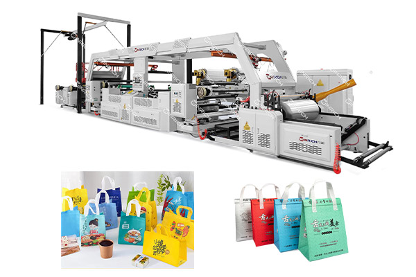 SJFM 1300D-2600D Extrusion Coating and Laminating Machine (Auto Unload)