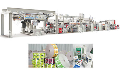 Raw Materials for Extrusion Process in Coating and Lamination Machines