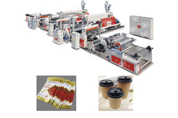 Can an Extrusion Coating Lamination Machine Handle Four Layers?