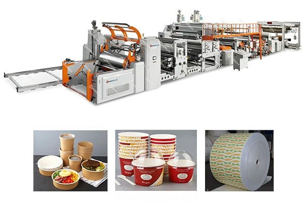 How Does a WSFM Shaftless Automatic Extrusion Coating Machine Hold ±5% Thickness?